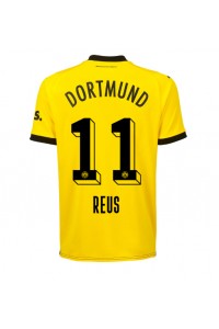 Fotbalové Dres Borussia Dortmund Marco Reus #11 Domácí Oblečení 2023-24 Krátký Rukáv